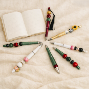 Hand-Decorated Novelty Pens - Stocking Filler/Gift